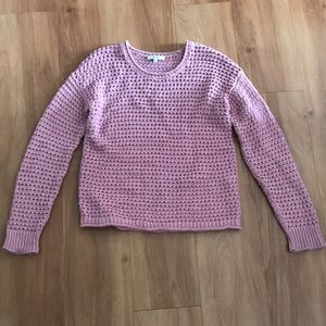 Madewell Open-Stitch Austen Pullover Sweater